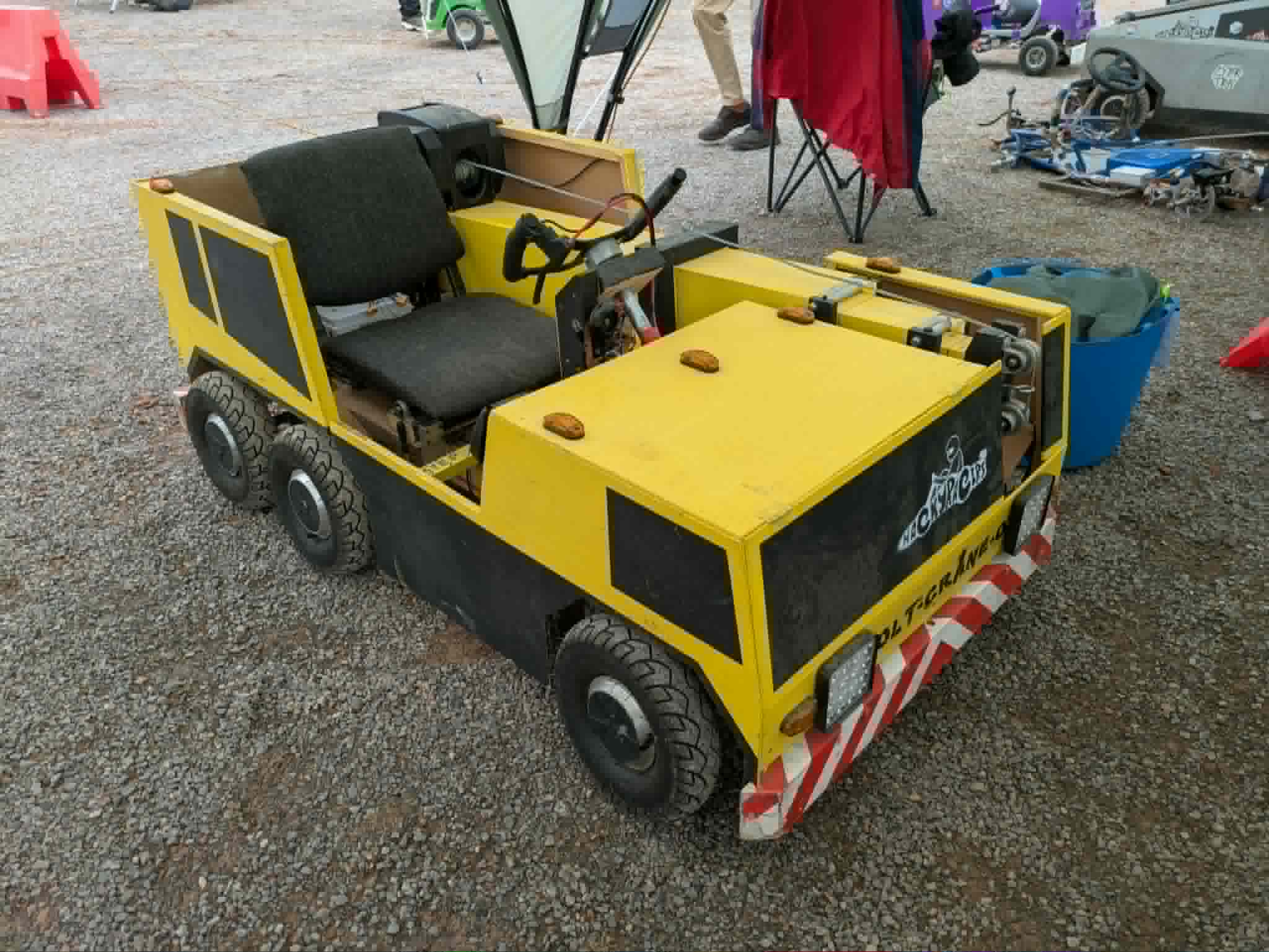 Volt-Crane-O